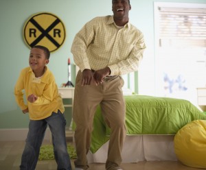 Get Down with the Get Down Father and Son Dancing