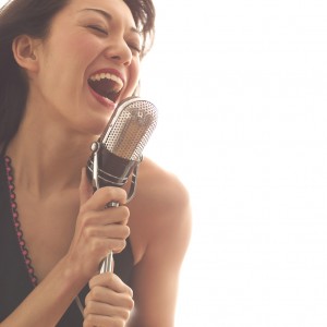 Woman Singing